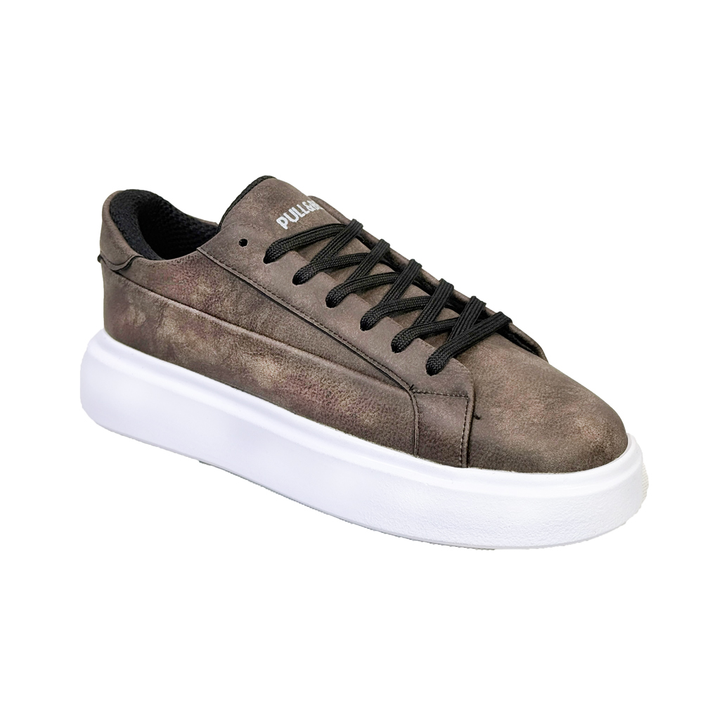 کفش ونس مردانه رنگ قهوه ای ابرو بادی مدل پول اند بیر pull&bear کد 02900 کفش ونس مردانه رنگ قهوه ای ابرو بادی مدل پول اند بیر pull&bear کد 02900