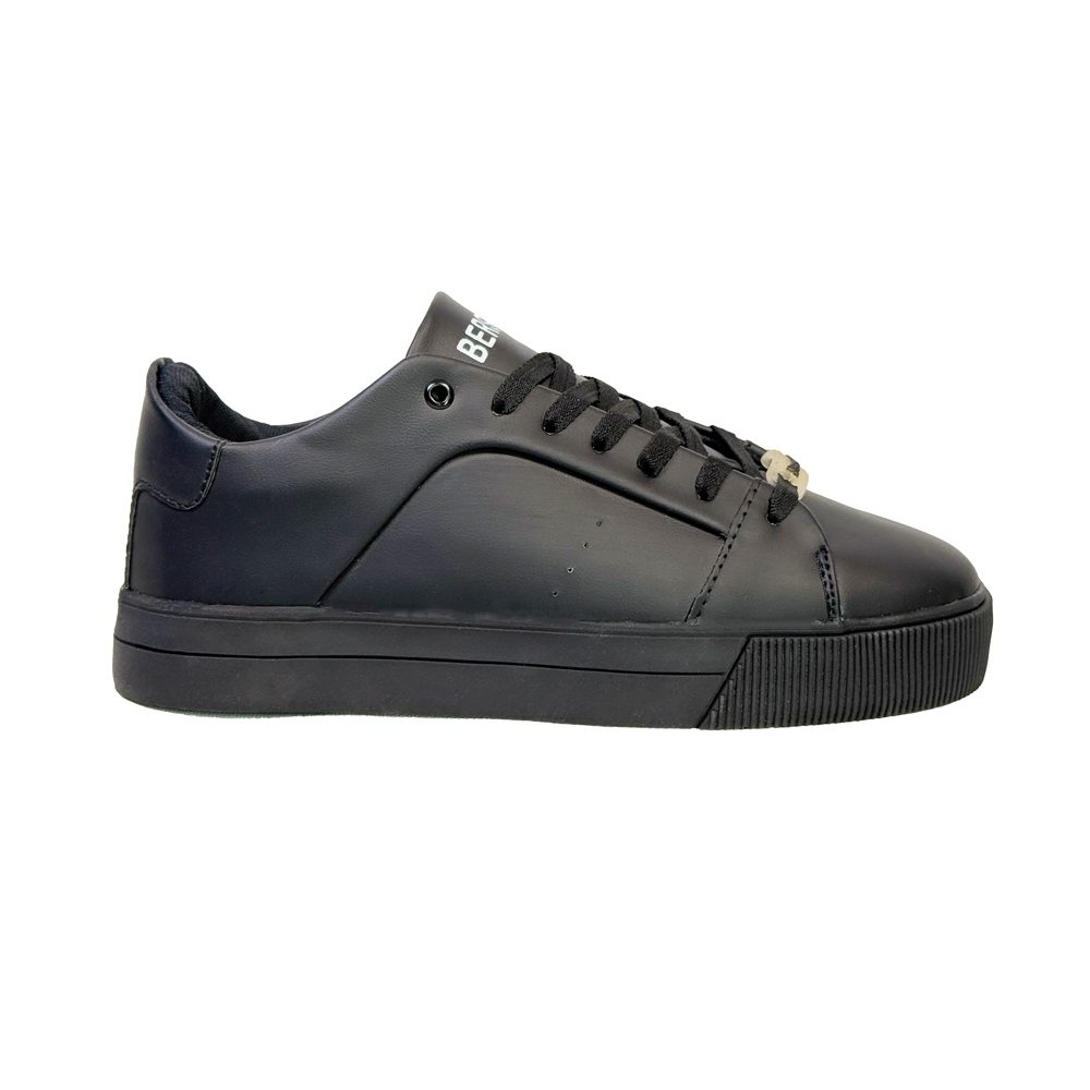 کفش کتونی مردانه مدل برشکا bershka رنگ تمام مشکی کد 78550 کفش کتونی مردانه مدل برشکا bershka رنگ تمام مشکی کد 78550