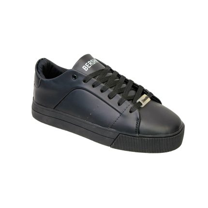 کفش کتونی مردانه مدل برشکا bershka رنگ تمام مشکی کد 78550