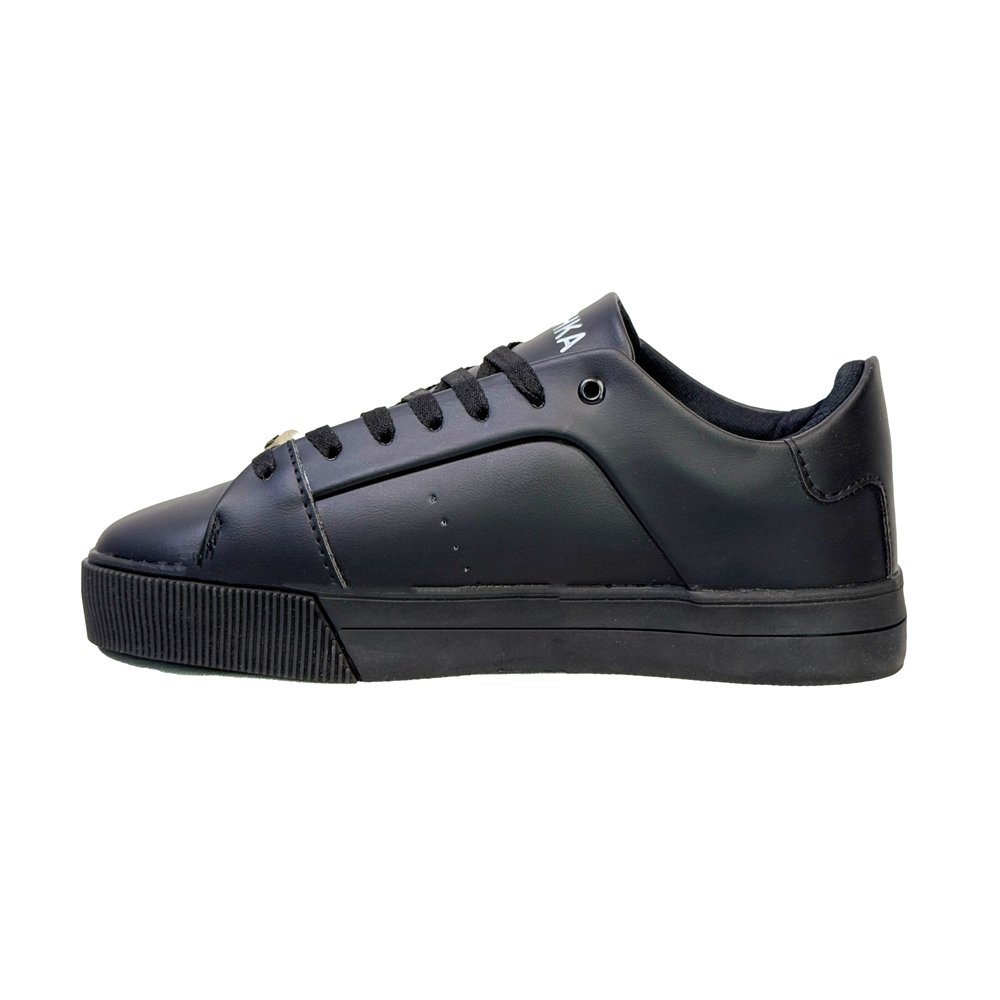 کفش کتونی مردانه مدل برشکا bershka رنگ تمام مشکی کد 78550 کفش کتونی مردانه مدل برشکا bershka رنگ تمام مشکی کد 78550
